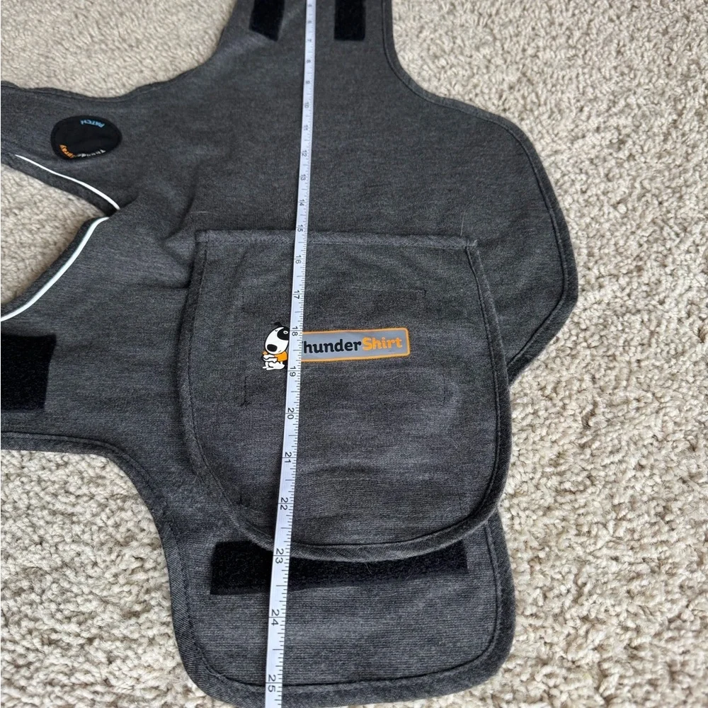 Thundershirt Charcoal Gray Adjustable Anxiety Vest for Dogs Cats Small Size EUC - Picture 7 of 10